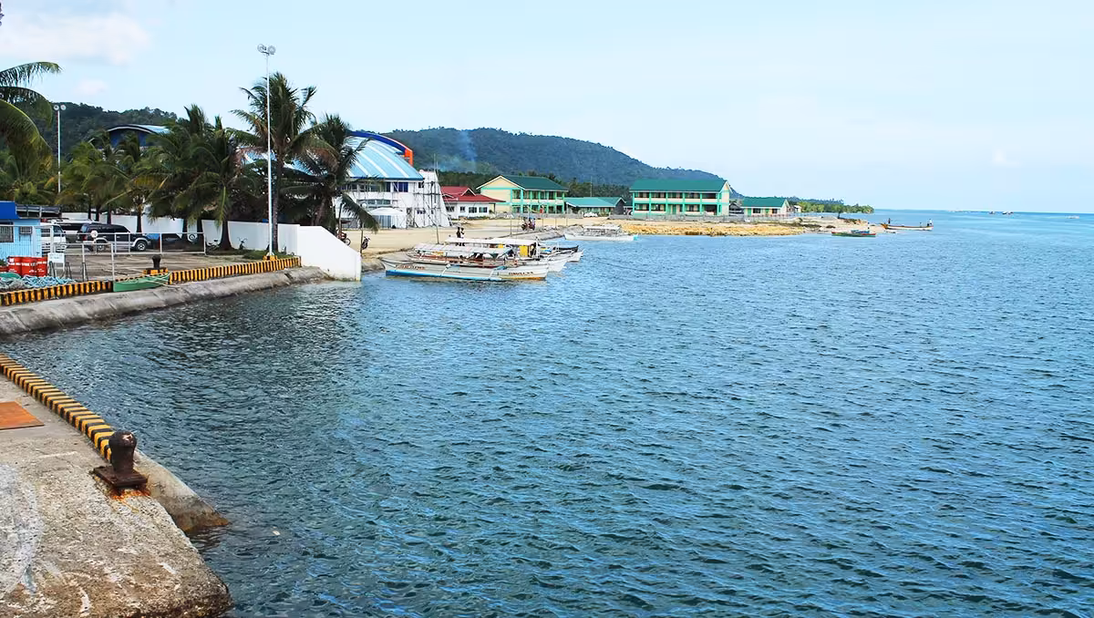 dapa port siargao island