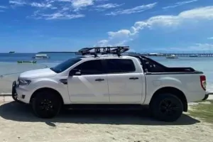 Ford Ranger XLT for rent Siargao