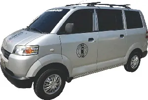 Suzuki APV for rent Siargao