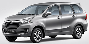 Toyota Avanza for rent Siargao