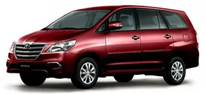 Toyota Innova for rent Siargao